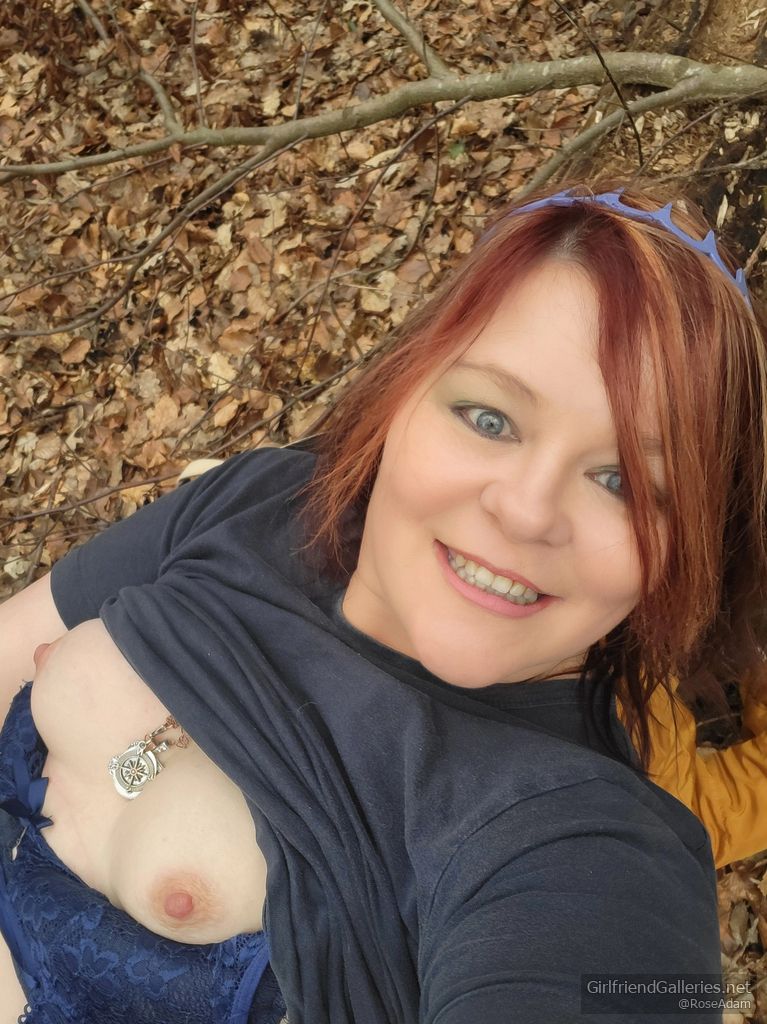 Roses woodland fun trek alone