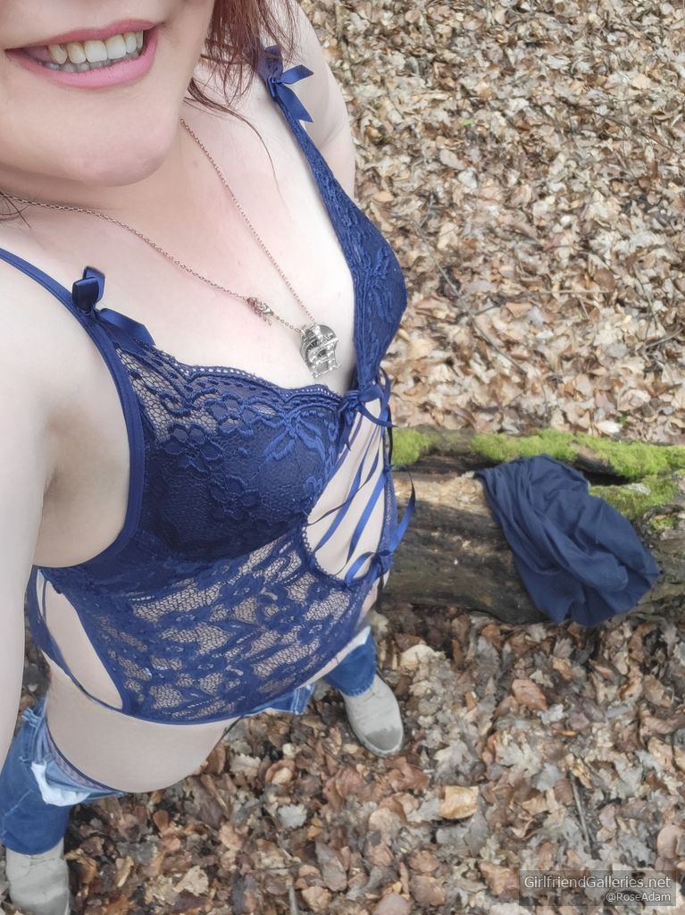 Roses woodland fun trek alone