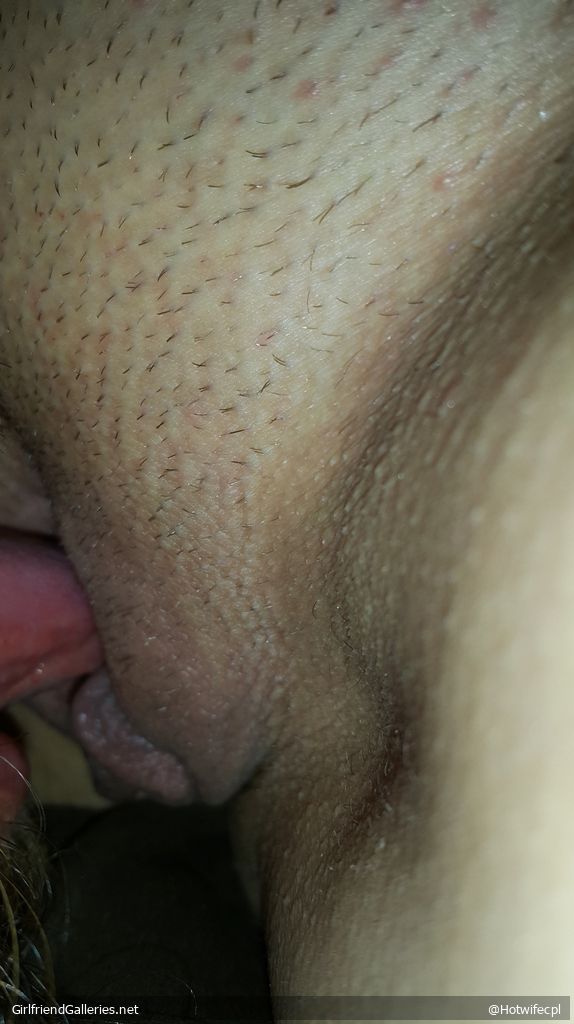 Enjoying her pussy