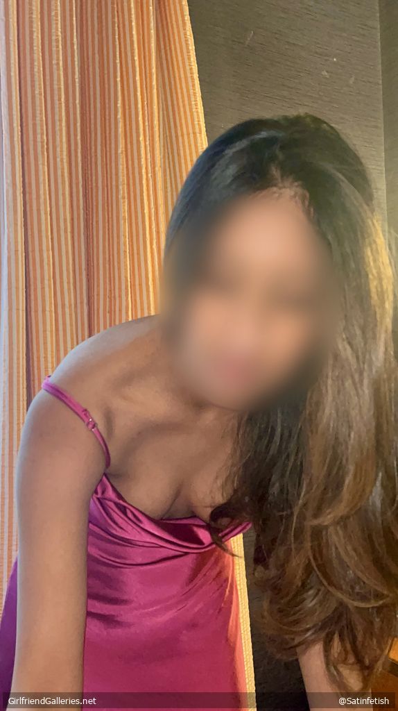 Pink dress girlfriend