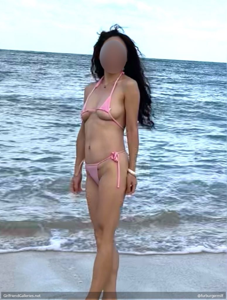 Pretty in Pink at Beach