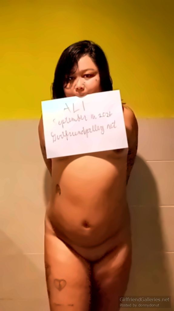 Ali being naughty in the kitchen at work and in the Typhoon 