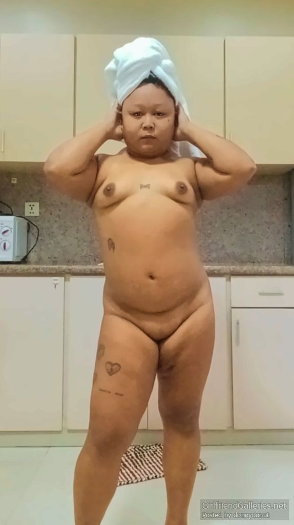 Ali being naughty in the kitchen at work and in the Typhoon 