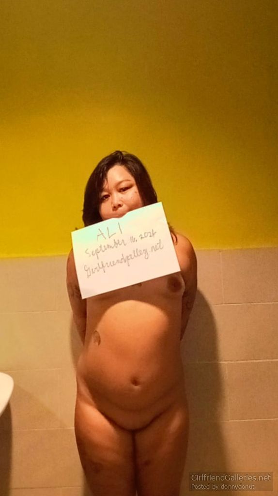 Ali being naughty in the kitchen at work and in the Typhoon 