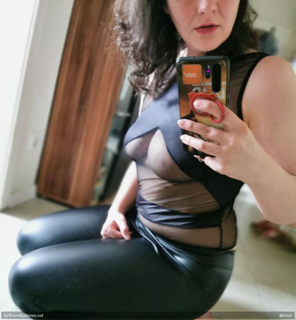 Gf on Display - Tease