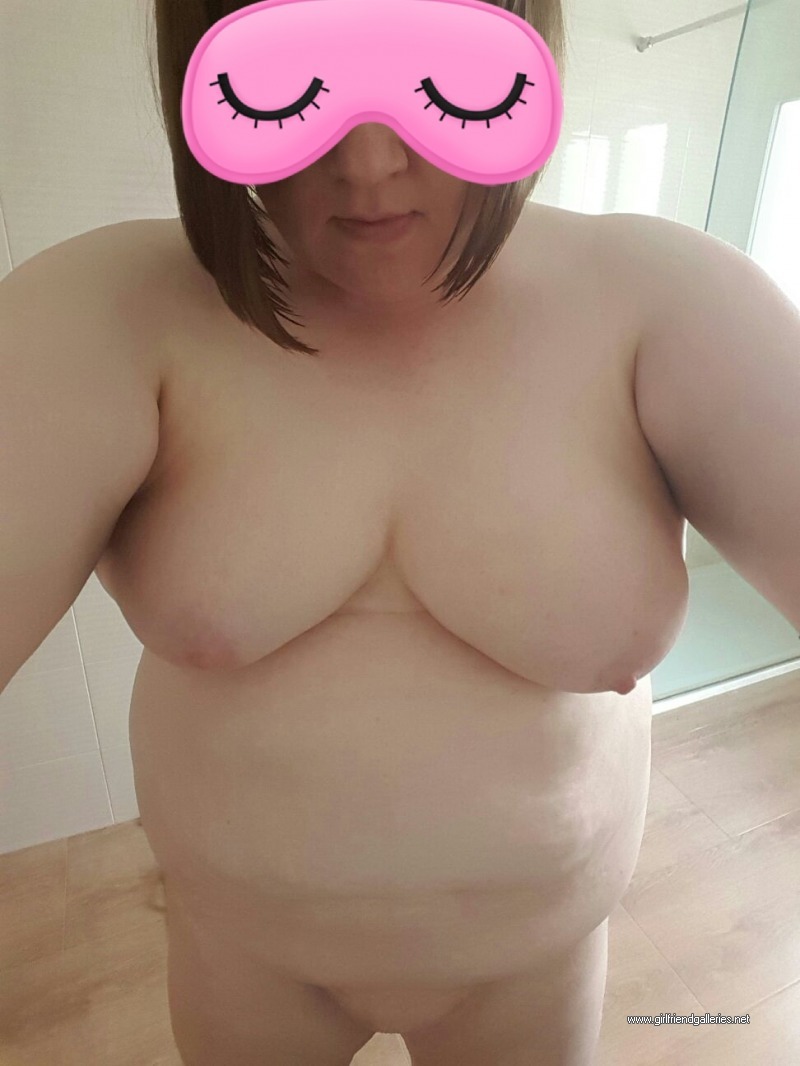 My chubby slut