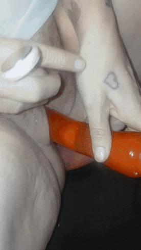 Wife getting it done in front of everyone