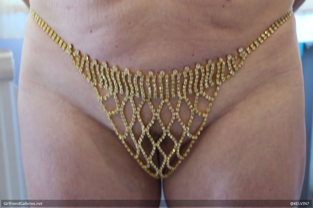 Wife’s new underwear