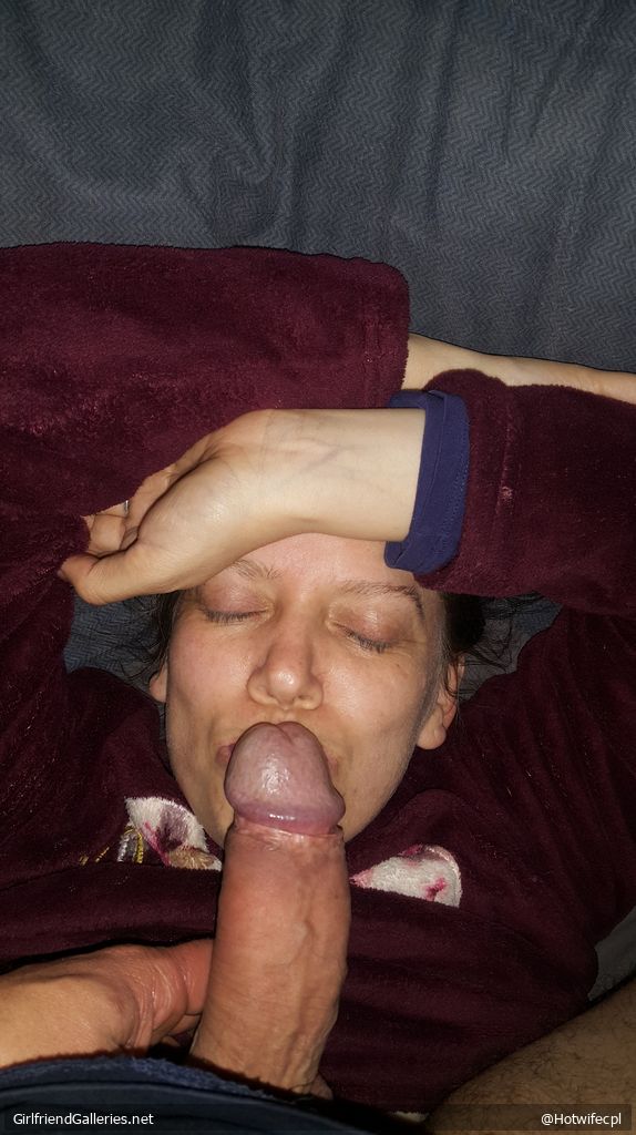 Emily is born to suck