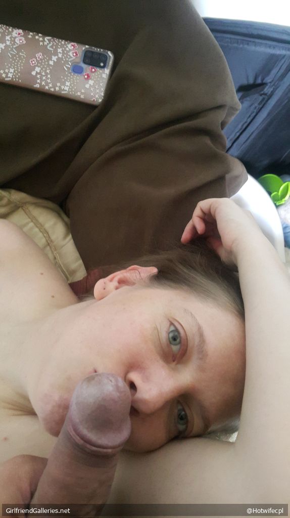 Emily is born to suck