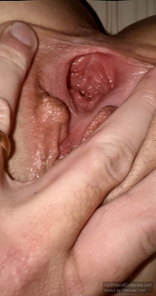 Sexy wife has a hot tight wet pussy