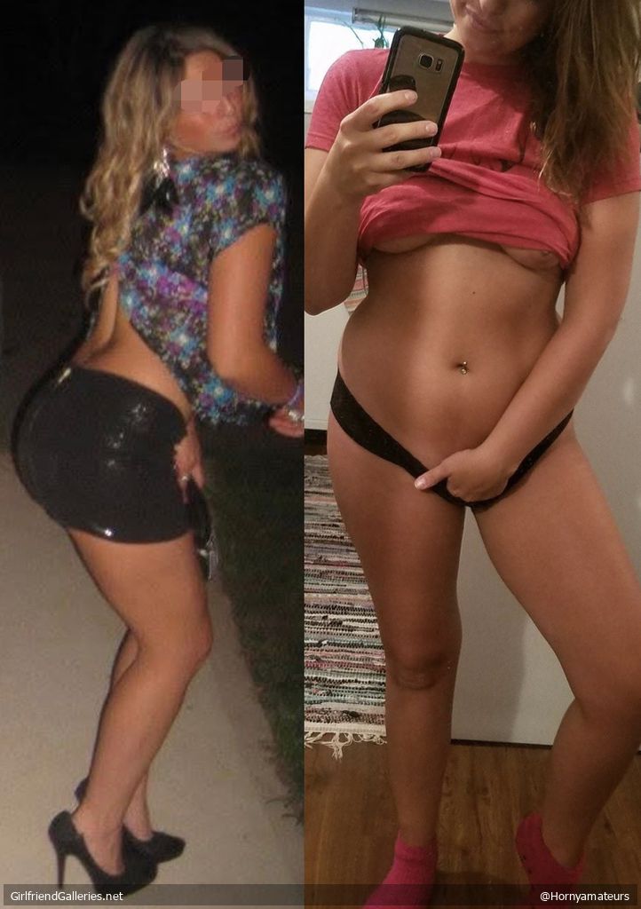 Horny wife stripped dressed & undressed private pics
