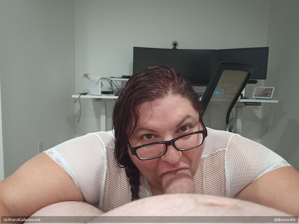 BBWLovr69 BBW Wife Sucking Fat Cock