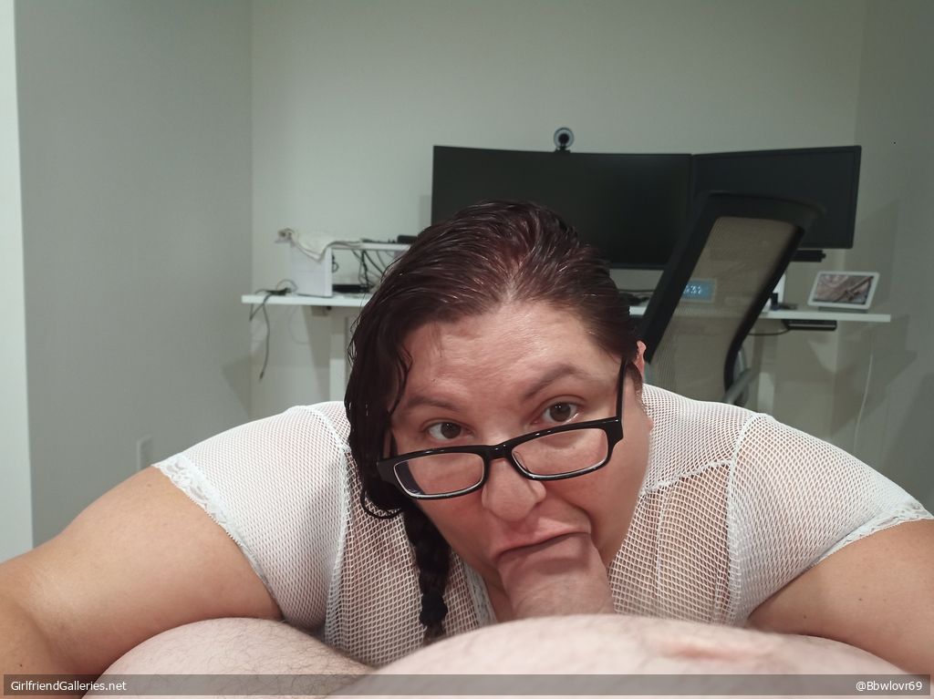 BBWLovr69 BBW Wife Sucking Fat Cock