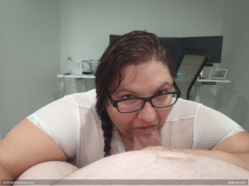 BBWLovr69 BBW Wife Sucking Fat Cock