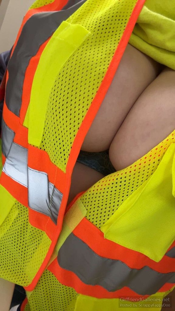 Wife at work