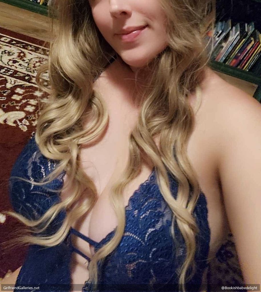 Lingerie in the Library