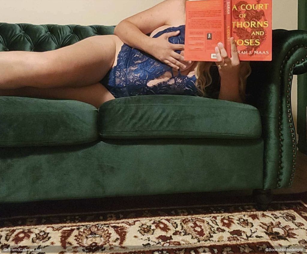 Lingerie in the Library